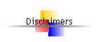 Disclaimers