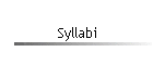 Syllabi